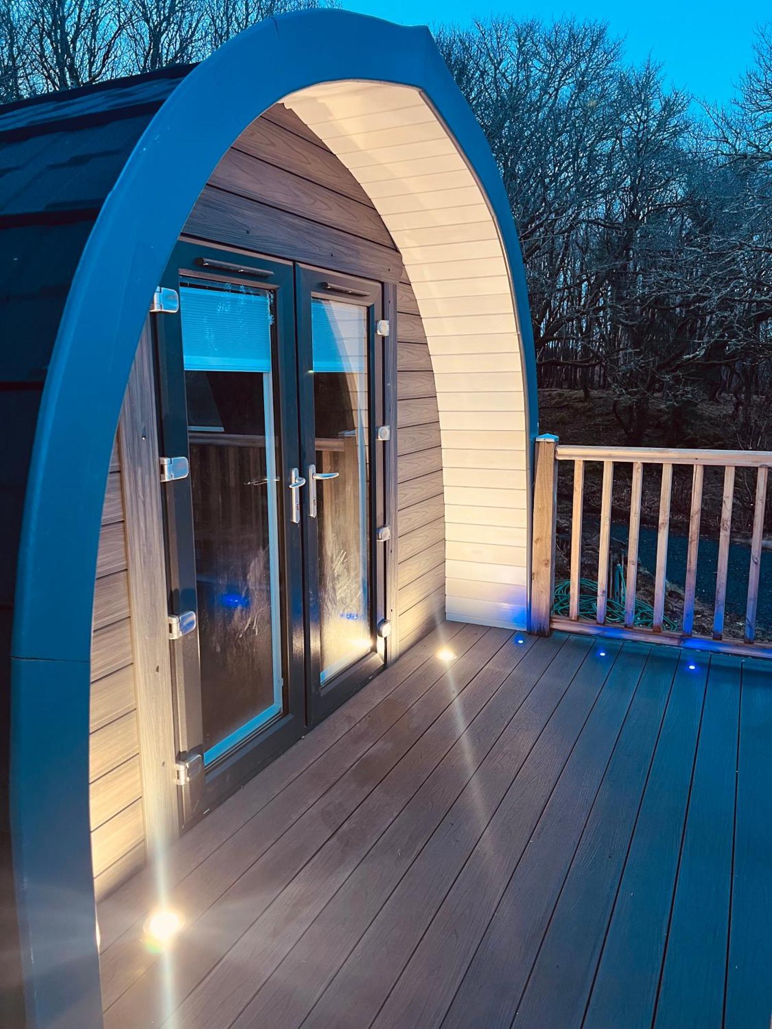 Villa Hidden Hut - Aros View - Tobermory Exterior foto
